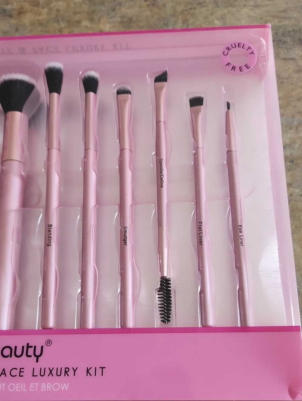 10 Piece Complete Eye & Face Luxury Kit